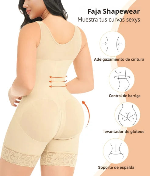 Faja Chilena Reductora Premium : Moldea, Realza y Da Confianza Todo el Día