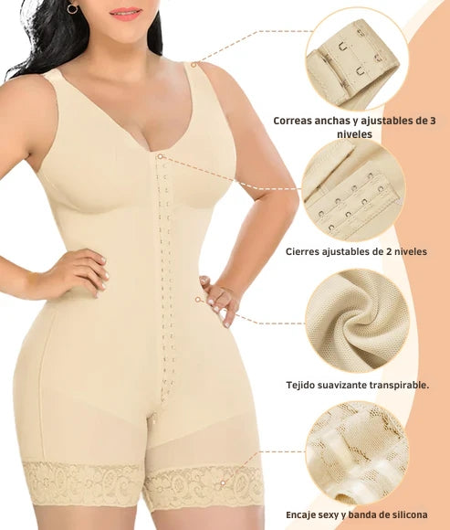 Faja Chilena Reductora Premium : Moldea, Realza y Da Confianza Todo el Día