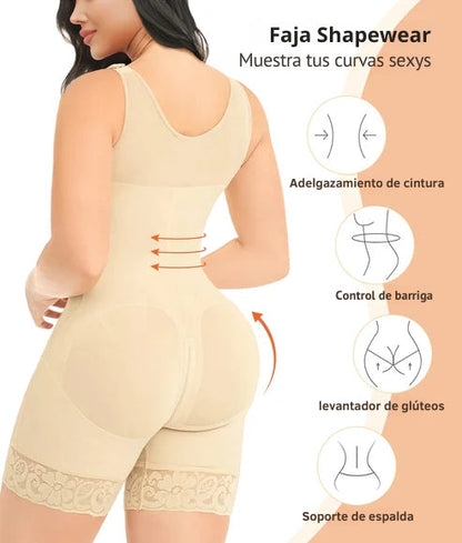 Faja Chilena Reductora Premium : Moldea, Realza y Da Confianza Todo el Día